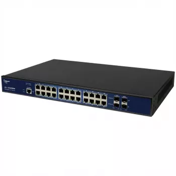Sieťový switch ALLNET ALL-SG8626M 22+4P (model A210804)