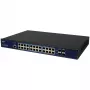 Sieťový switch ALLNET ALL-SG8626M 22+4P (model A210804)