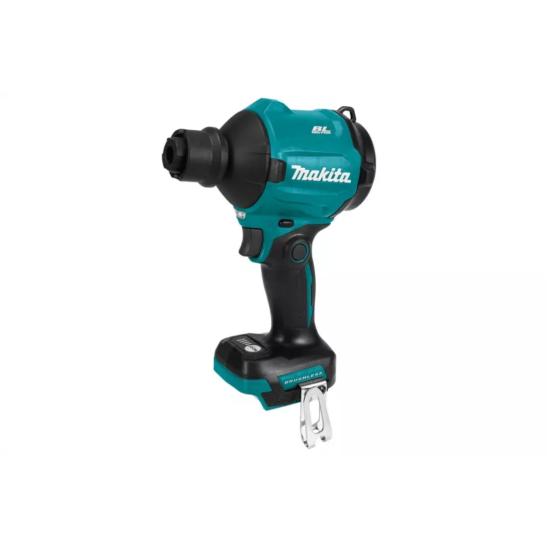 Makita DAS180Z akumulátorový fukár, bez akumulátora a nabíjačky, čierno-modrý