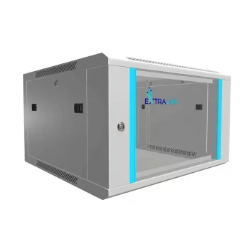 Extralink nástenné puzdro 6U 600x600 sivá