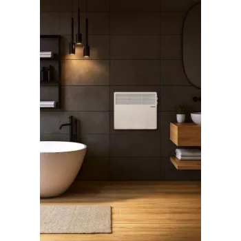 N'OVEEN 1000W elektrický prenosný nástenný konvektorový ohrievač s termostatom CH3350