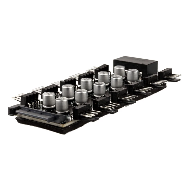 Lamptron SP105 10-násobný PWM hub ventilátorov