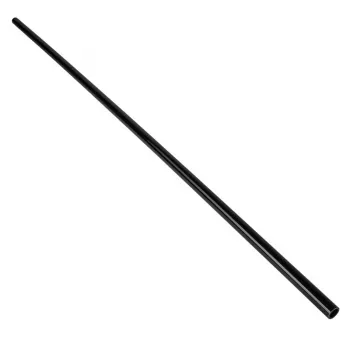Bitspower Crystal Link Tube trubica 16/12 mm, 1000 mm, čierna