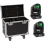 LED svetelný set EUROLITE TMH-B90 2x s transportným kufrom a kolieskami