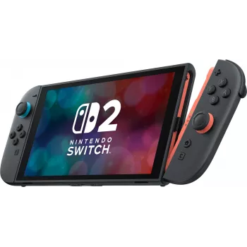 Nintendo Switch 2, Nintendo Switch 2, čierna, analógový / digitálny, D-Pad, tlačidlo Home, tlačidlo Menu, tlačidlo napájania, tlačidlá, LCD
