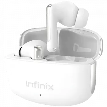 Slúchadlá Infinix XBuds NC XE28 biele