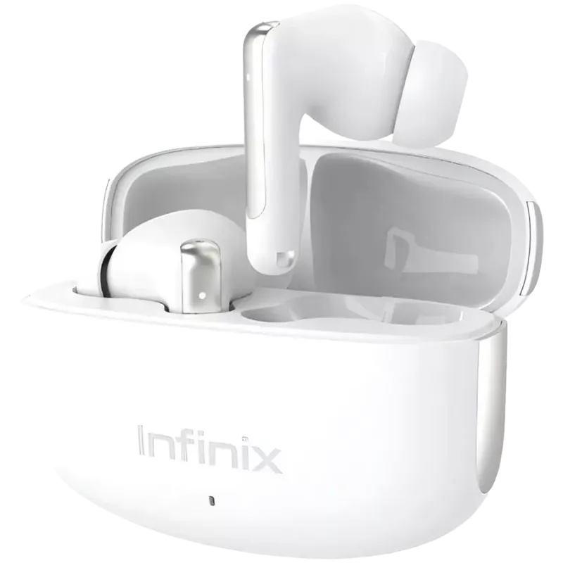 Slúchadlá Infinix XBuds NC XE28 biele