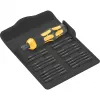 Wera 05018110001 Kraftform Kompakt 900 Set 1 sada skrutkovačov s úderovým skrutkovačom a bitmi, 19 ks, 1/4", čierna/žltá