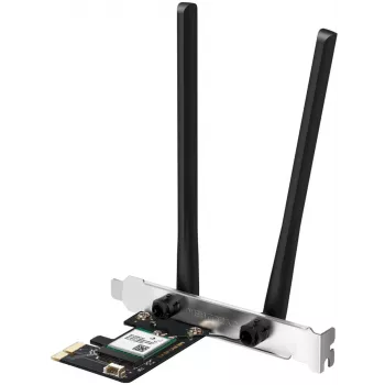 Bezdrôtový USB adaptér MERCUSYS MA70XE AX1800 s Bluetooth 5.4 – Wi‑Fi 6 (AX1800)