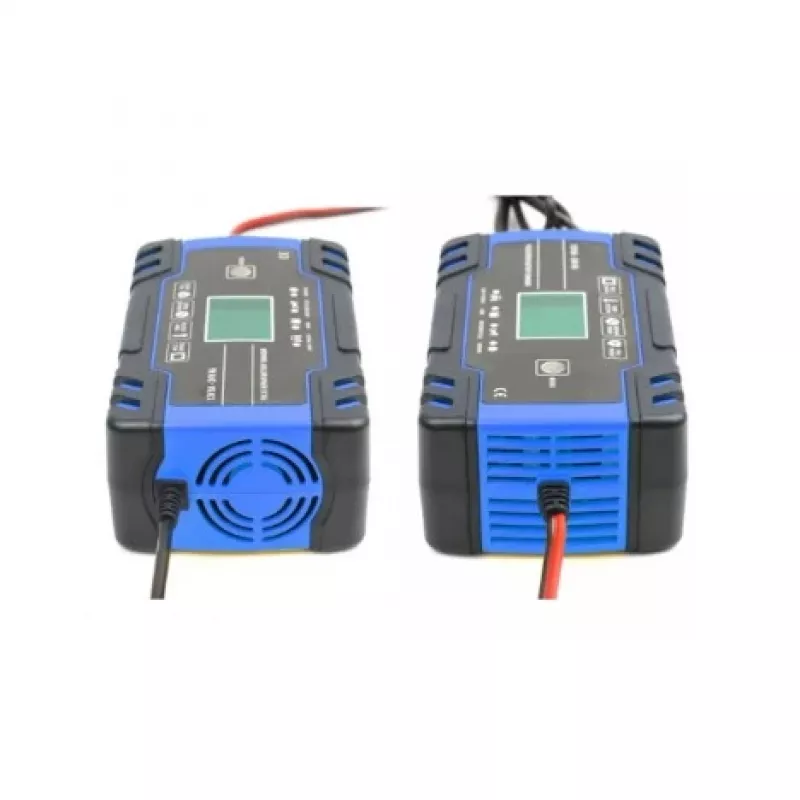 Extralink | Automatická nabíjačka | pre 12/24V 8A batériu modrá