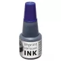 Trodat Imprint 143657 Pečiatková farba, na vodnej báze, 24 ml, modrá
