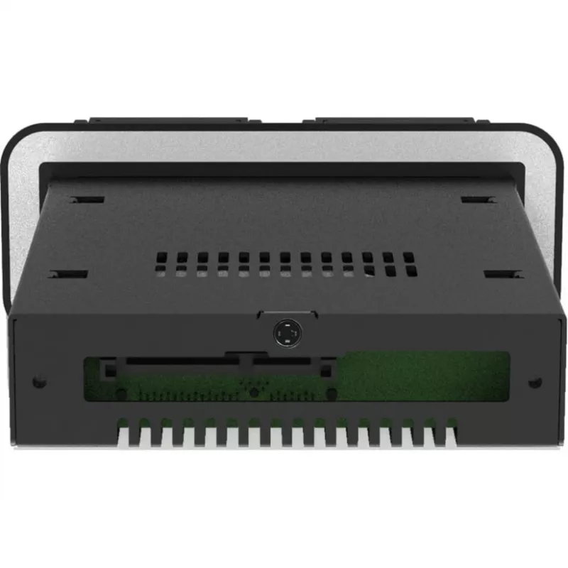 Mobilný rám icy dock MB491SKL-1B adaptér šachty pre disky 2,5 palca na 3,5 palca pre SAS/SATA