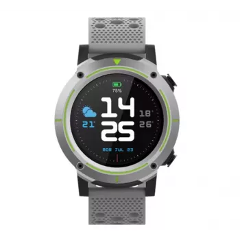 Denver SW-510 GPS smartwatch, 1,3" dotykový displej, sivé