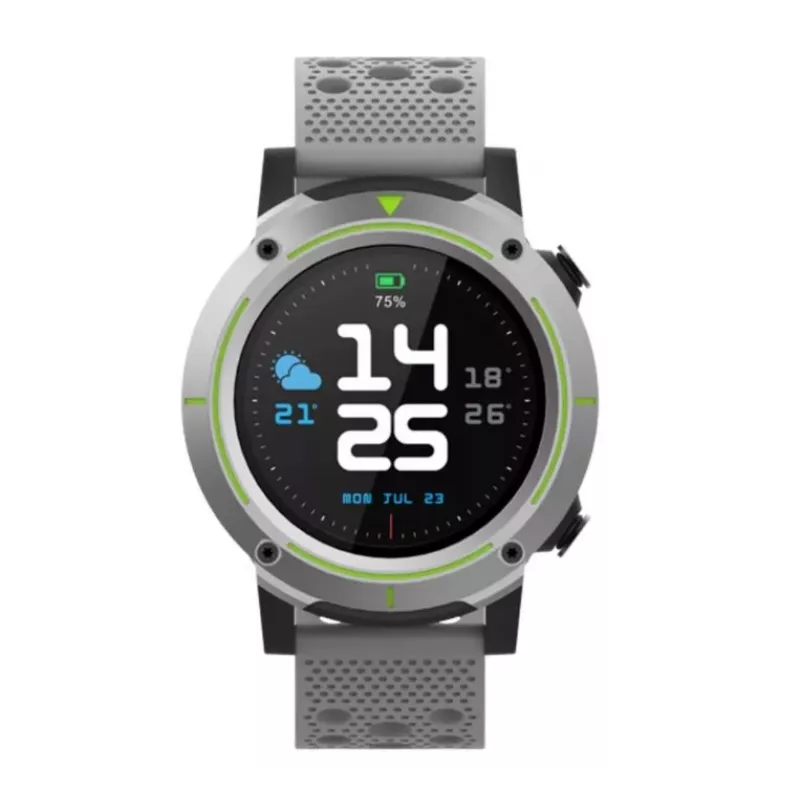 Denver SW-510 GPS smartwatch, 1,3" dotykový displej, sivé