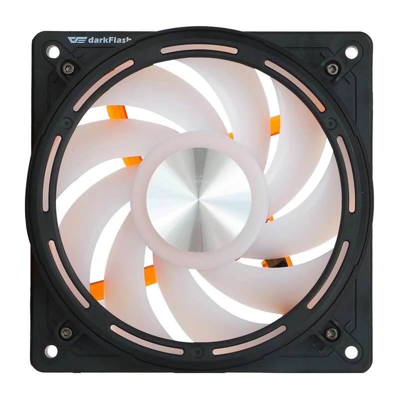 Chladiaci ventilátor Darkflash DE8 (čierny)