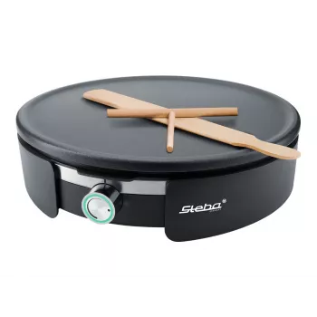 Prístroj na crêpes Steba CR 36 1500 W čierna