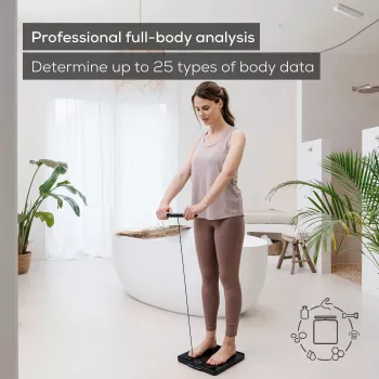 Beurer BF 990 – Osobná váha, digitálny displej, bodová matica, LED prevedenie, nosnosť do 180 kg (10379)