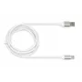 USB-A na USB-C kábel IBOX IKUMTCWQC 1,5 m, USB 2.0, 3 A, biely
