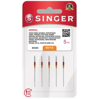 SINGER ihly do domáceho šijacieho stroja model 2020 SZ12 BLST veľkosť 12, balenie 10 ks (N202011M1003)