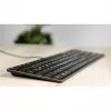 Klávesnica SPEEDLINK SL-640010-BK USB nemecká čierna Full-Size 110 klávesov