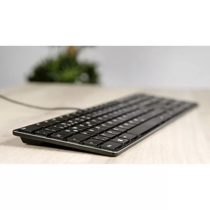 Klávesnica SPEEDLINK SL-640010-BK USB nemecká čierna Full-Size 110 klávesov