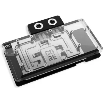 Alphacool Core RX 9070 XT Steel Legend vodný chladič GPU s backplate