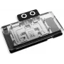 Alphacool Core RX 9070 XT Steel Legend vodný chladič GPU s backplate