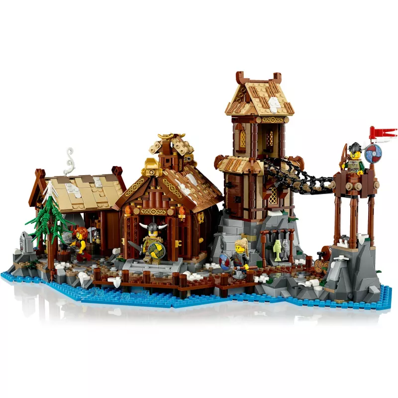 LEGO Ideas - Vikingská dedina