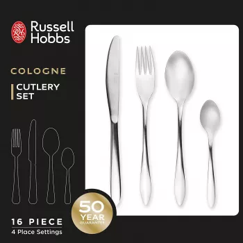 Sada príborov Russell Hobbs RH02221EU7 16-dielna z nehrdzavejúcej ocele