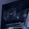 Noctua NA-HC8 chromax.čierna kryt chladiča