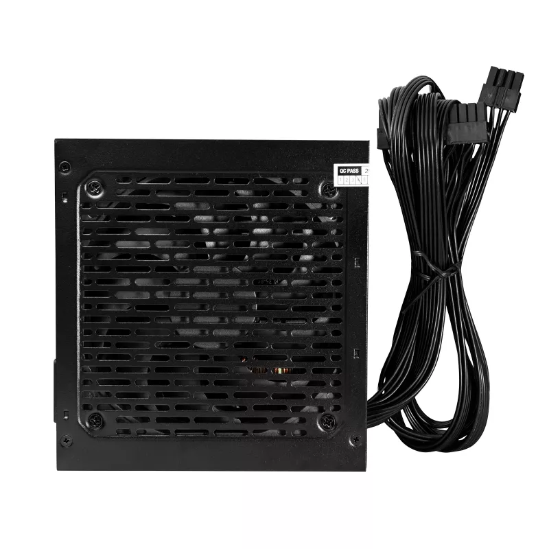 Akyga AK-C2-600 Classic 600 W ATX napájací zdroj, čiastočne modulárny, aktívne PFC, 120 mm ventilátor