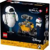 LEGO Disney Pixar 43279 WALL-E a EVE stavebnica, 811 dielikov, 18+
