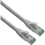 Sieťový kábel Helos patch kábel - RJ-45 (M) na RJ-45 (M) Cat.6 20 m sivý