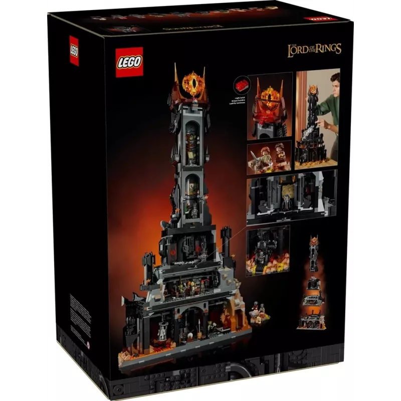 LEGO ICONS 10333 Pán prsteňov: Barad-dûr