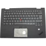 Lenovo 01LX793 Náhradná klávesnica s horným krytom, nemecká QWERTZ, podsvietená, čierna, pre ThinkPad X1 Yoga (3rd Gen)