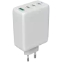 Canyon 100ACC univerzálna vysokorýchlostná cestovná nabíjačka - 2x USB-C 100W - 1x USB-C 30W -