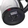 Rýchlovarná kanvica ESPERANZA 1,0 L nerez a plast, 1350 W, bezšnúrová, automatické vypnutie