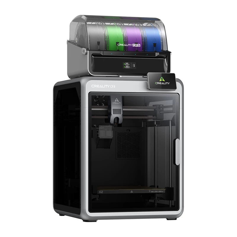 3D tlačiareň Creality K2 Combo — Creality K2 Combo All-in-One 3D tlačiareň