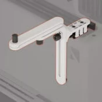 Držiak na montáž GPU HAVN HS 420 biely — PCIe riser/podperný držiak pre grafické karty