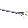 Sieťový kábel VALUE 21.99.1685 sivý 300 m Cat6a U/UTP