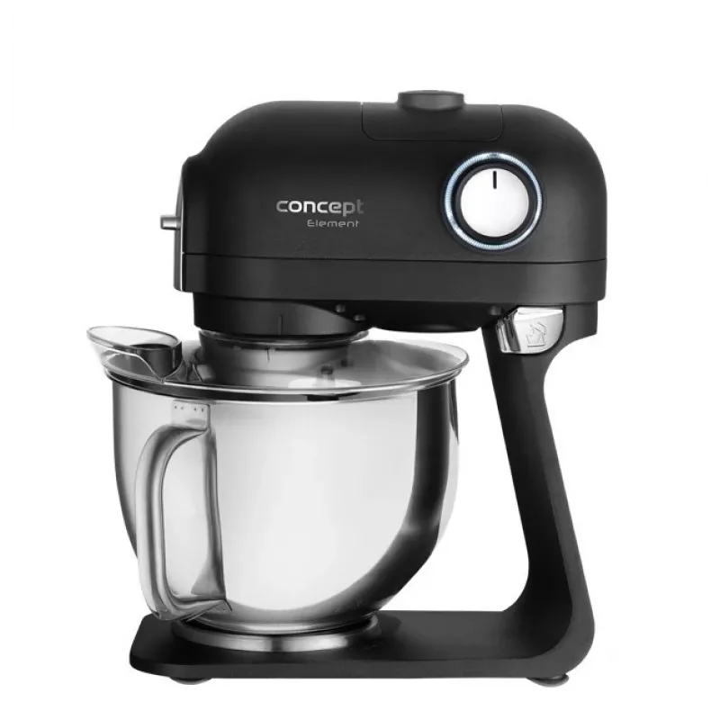 Stolový mixér Concept RM8000 - 1200 W kuchynský robot, čierny