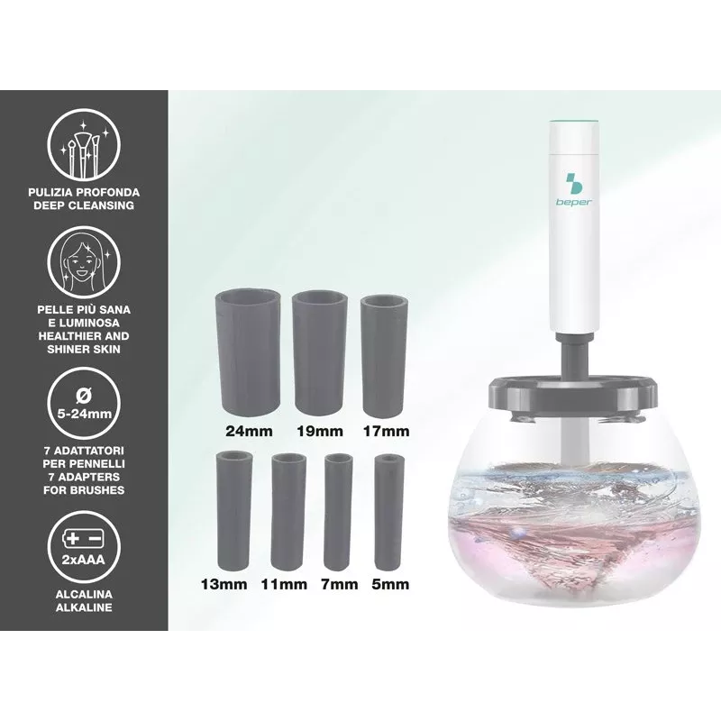 Kanvica Beper P302VIS060 — objem 1,7 L, výkon 2200 W