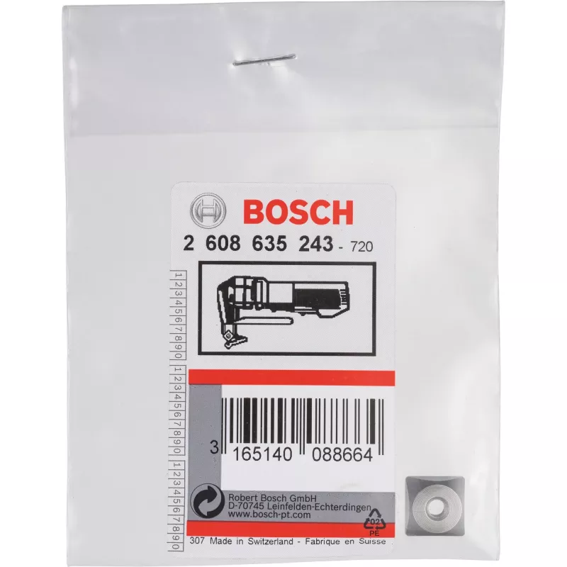 Bosch 2 608 635 243 horný/dolný nôž pre nožnice GSC