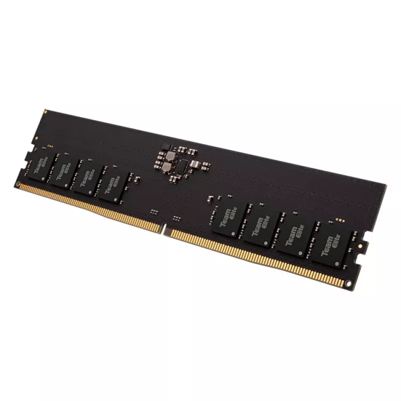 DIMM 16 GB DDR5-5600, operačná pamäť čierna, TED516G5600C4601, Elite, INTEL XMP