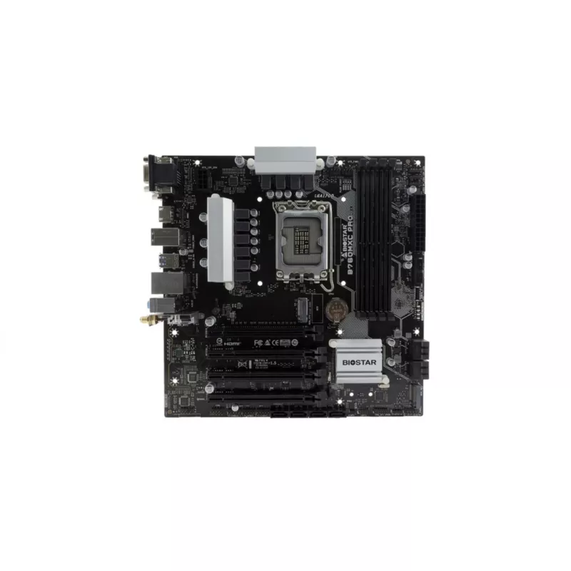 Základná doska Biostar B760MXC PRO B760 S1700 mATX DDR5