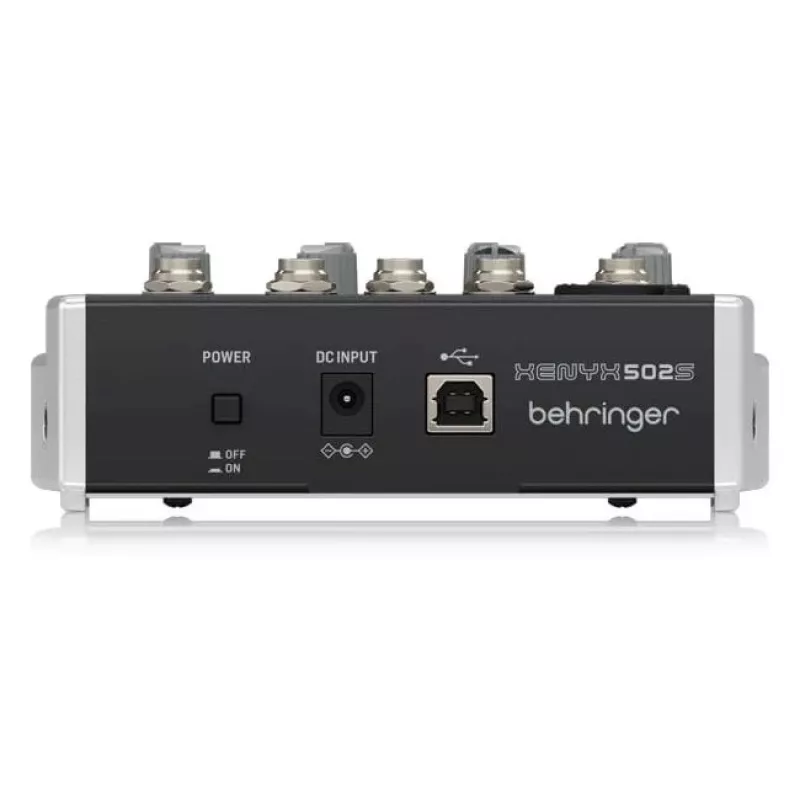Behringer XENYX 502S - analógový audio mixér