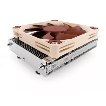 Noctua NH-L9a-AM4 chromax.black procesorový chladič 9,2 cm