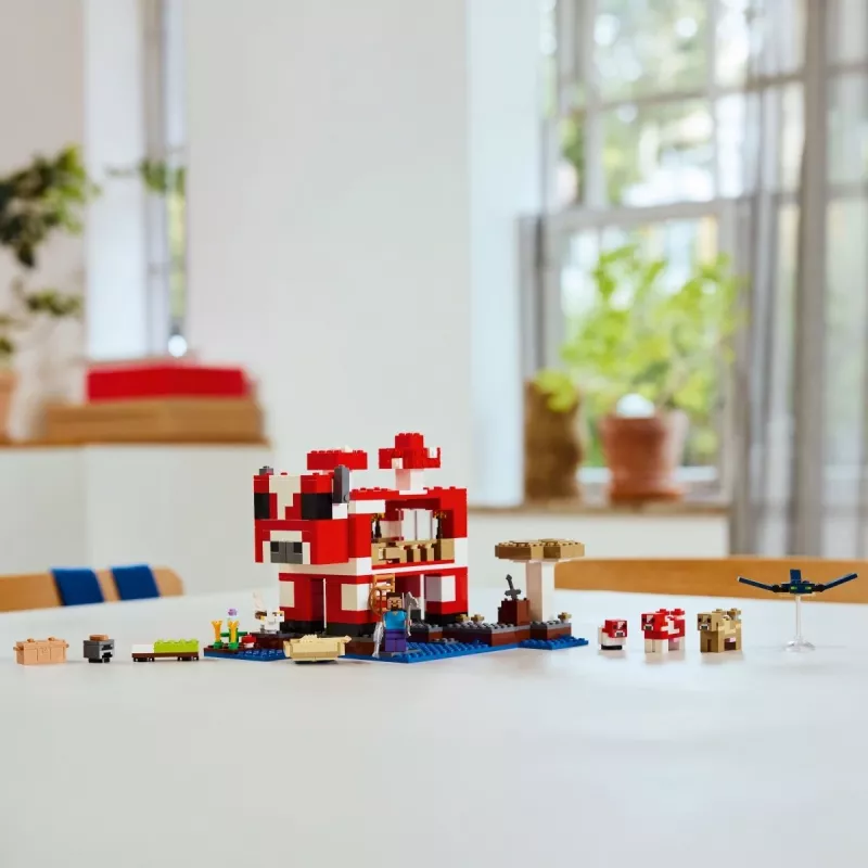 LEGO MINECRAFT 21270 Mooshroom dom