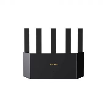 Tenda TX2L Pro WLAN router Gigabit Ethernet dualband (2,4 GHz / 5 GHz) čierny