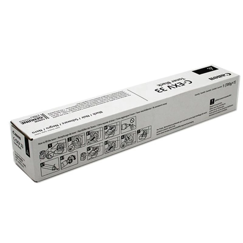 Canon C-EXV 33 tonerová kazeta 1 ks originál čierna